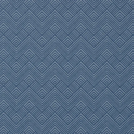 Thibaut OSLO CHEVRON wallpaper in Navy