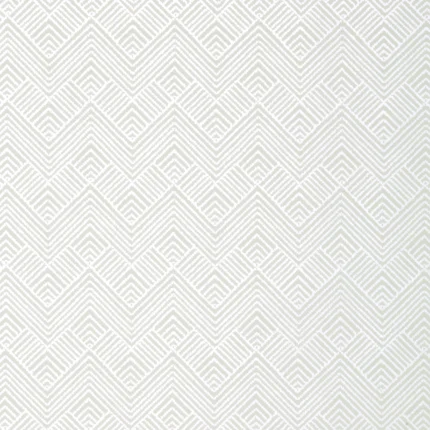 Thibaut OSLO CHEVRON wallpaper in Pearl