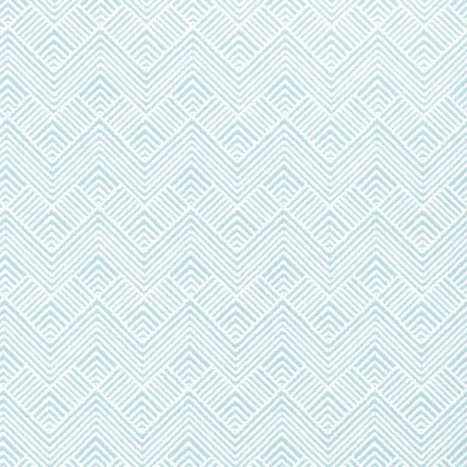 Thibaut OSLO CHEVRON wallpaper in Aqua