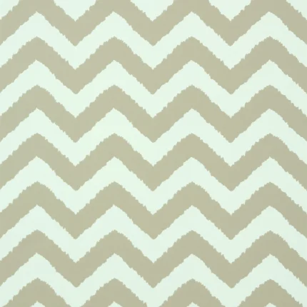 Thibaut WIDENOR CHEVRON wallpaper in Taupe on Aqua