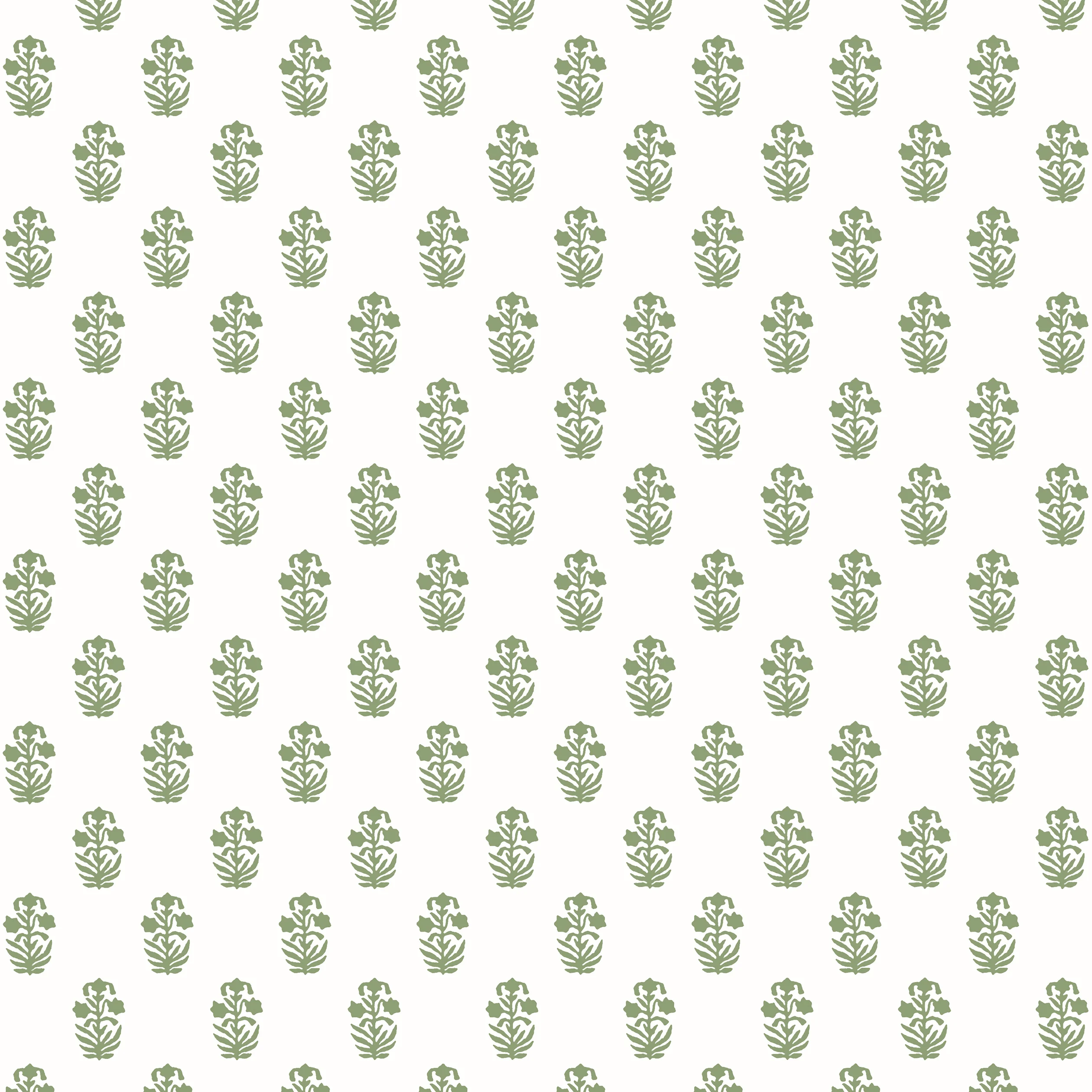 Thibaut CORWIN Wallpaper in Green on White (T36402) Thibaut CORWIN wallpaper in Green on White