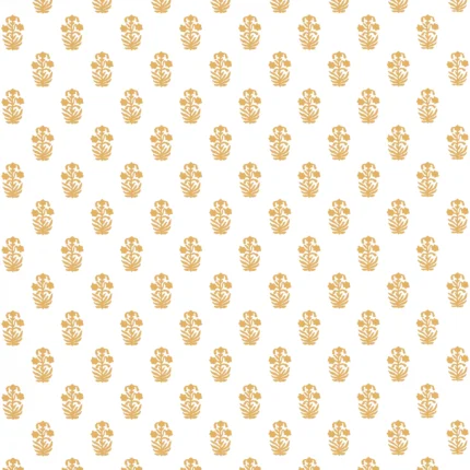 Thibaut CORWIN wallpaper in Gold on White