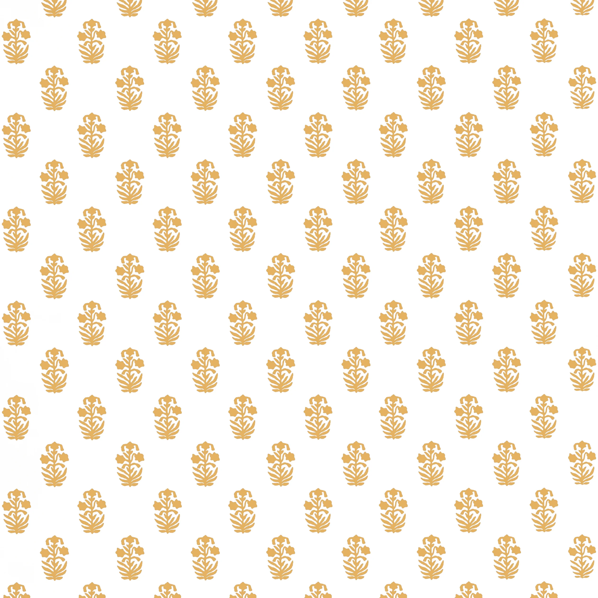 Thibaut CORWIN Wallpaper in Gold on White (T36404) Thibaut CORWIN wallpaper in Gold on White