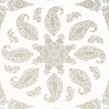 Thibaut EAST INDIA wallpaper in Beige