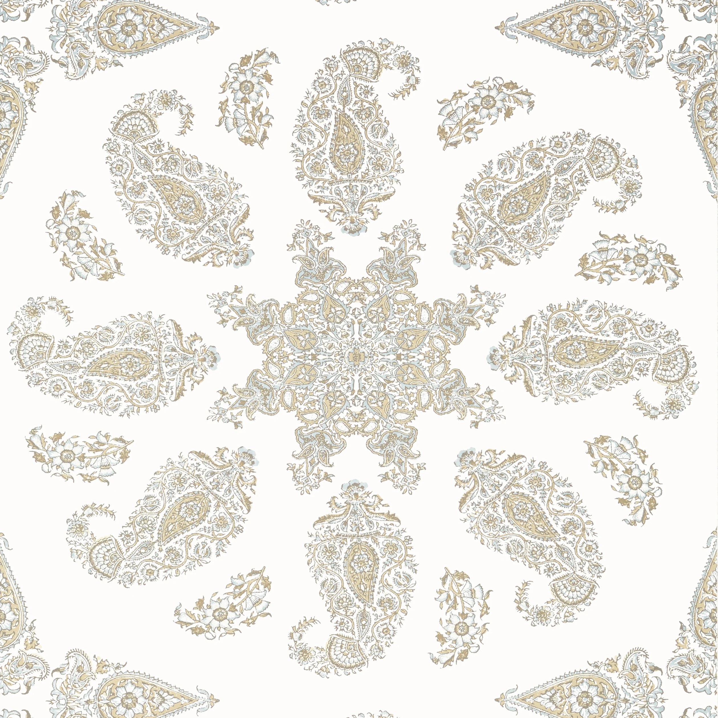 Thibaut EAST INDIA Wallpaper in Beige (T36427) Thibaut EAST INDIA wallpaper in Beige