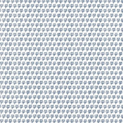 Thibaut MIMI wallpaper in Navy