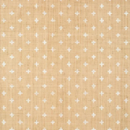 Thibaut BETHANY wallpaper in White on Natural