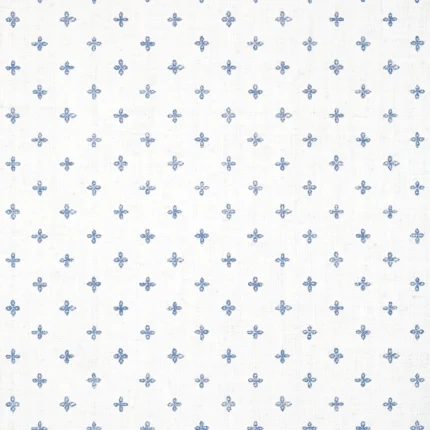 Thibaut BETHANY wallpaper in Navy on White