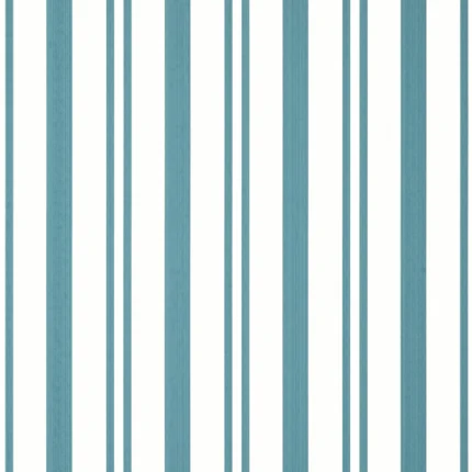 Thibaut MAGGIE STRIPE wallpaper in Teal