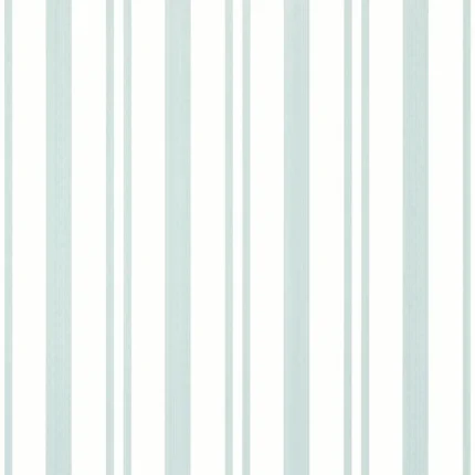 Thibaut MAGGIE STRIPE wallpaper in Seaglass