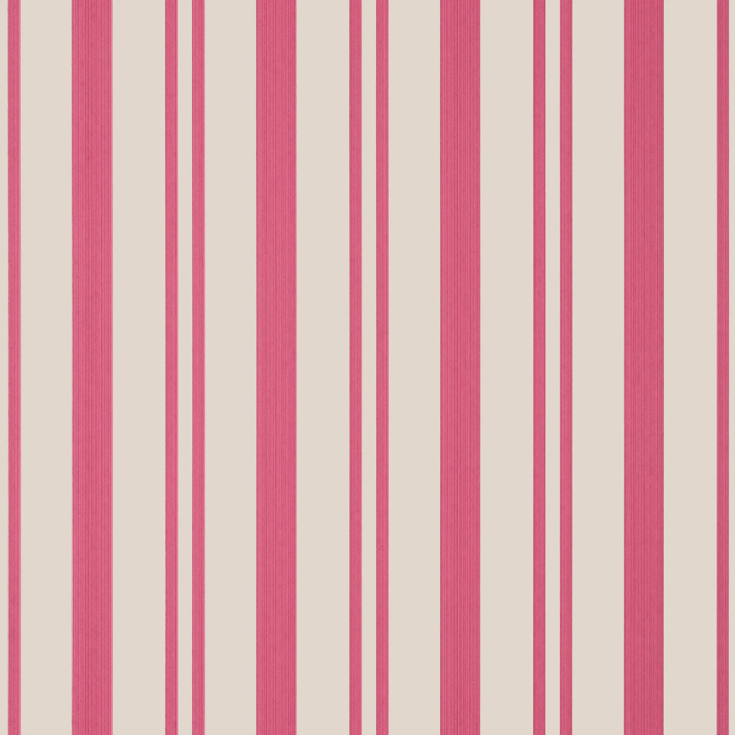 Thibaut MAGGIE STRIPE Wallpaper in Raspberry (T36460) Thibaut MAGGIE STRIPE wallpaper in Raspberry