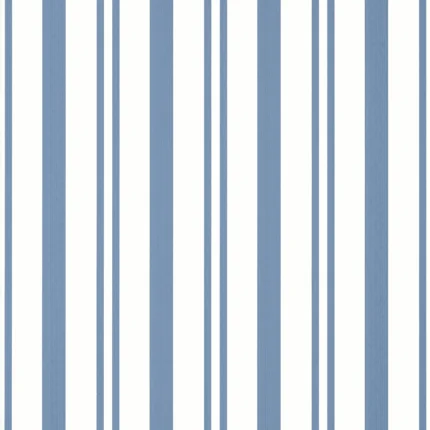 Thibaut MAGGIE STRIPE wallpaper in Blue