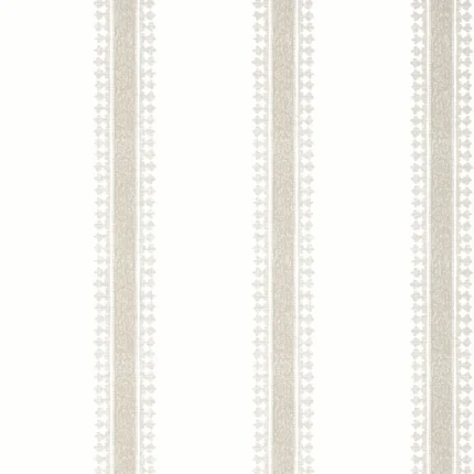 Thibaut CAMBRIDGE STRIPE wallpaper in Beige