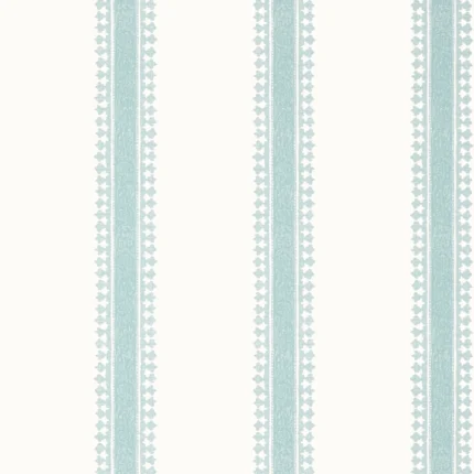 Thibaut CAMBRIDGE STRIPE wallpaper in Seaglass