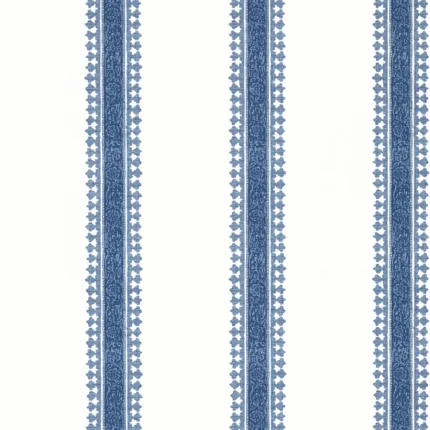 Thibaut CAMBRIDGE STRIPE wallpaper in Blue
