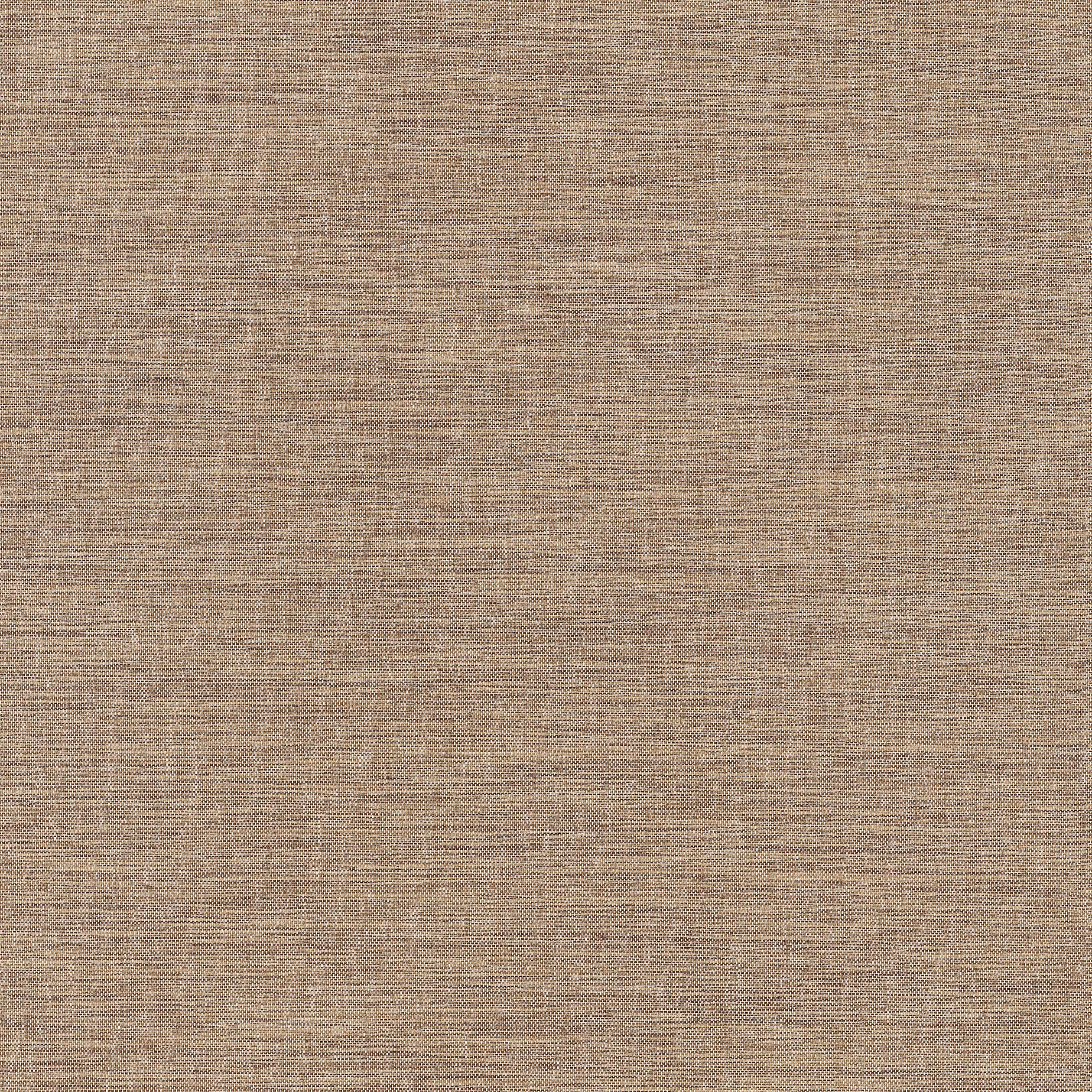 Thibaut SARDINIA wallpaper in Brown and Beige