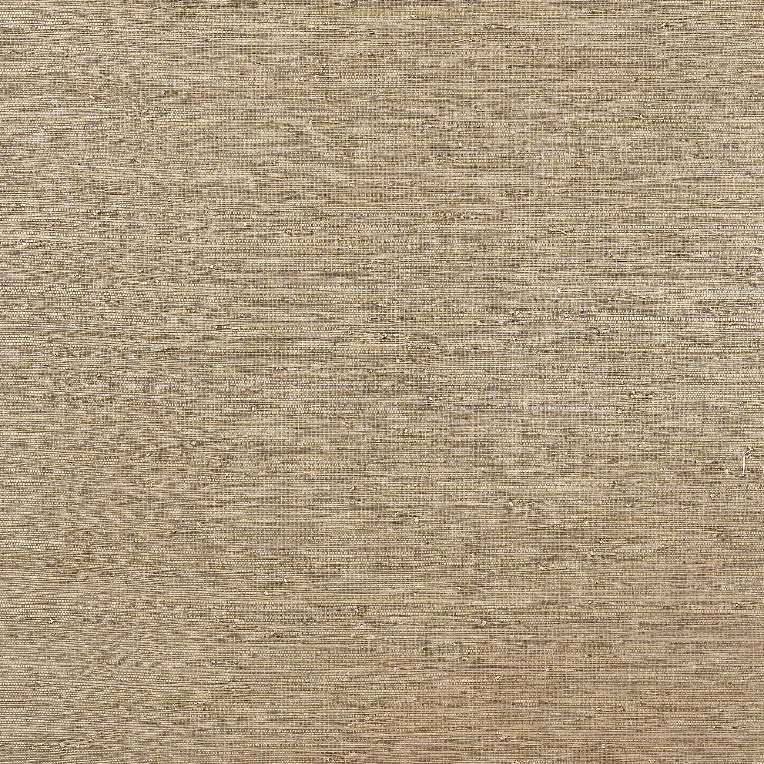 Thibaut RUSH CLOTH wallpaper in Pewter