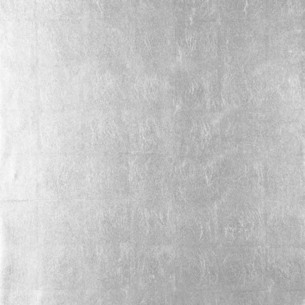 Thibaut METAL LEAF wallpaper in Metallic Silver