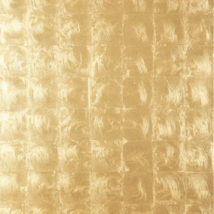 Thibaut METAL LEAF Metallic Gold Modern Resource Wallpaper T41011