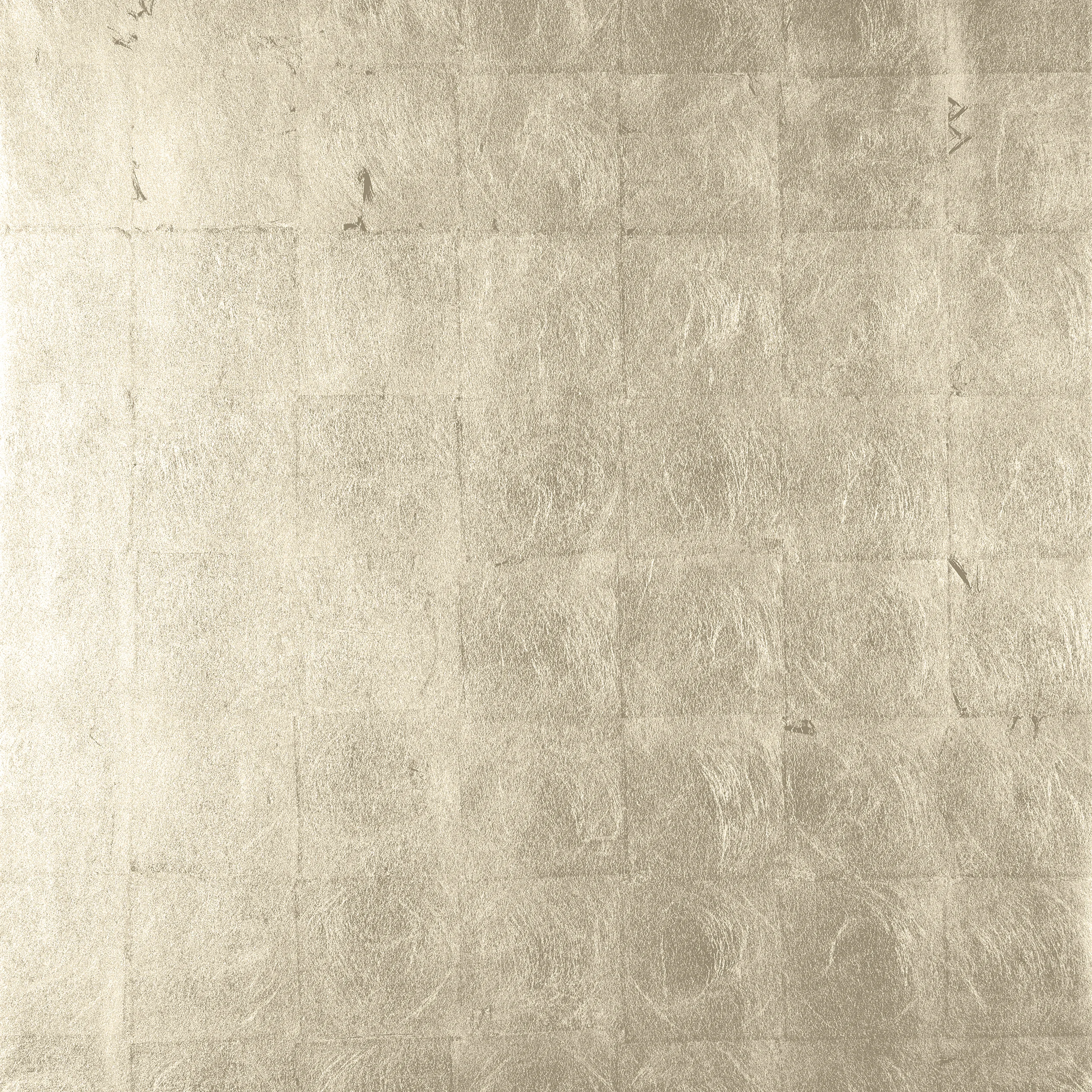 Thibaut METAL LEAF Wallpaper in Metallic Pewter (T41012) Thibaut METAL LEAF Metallic Pewter Modern Resource Wallpaper T41012