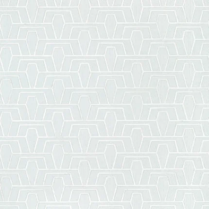 Thibaut HINTON TUNNEL wallpaper in Soft Blue