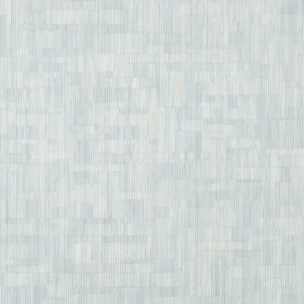Thibaut BAMBOO MOSAIC wallpaper in Soft Blue