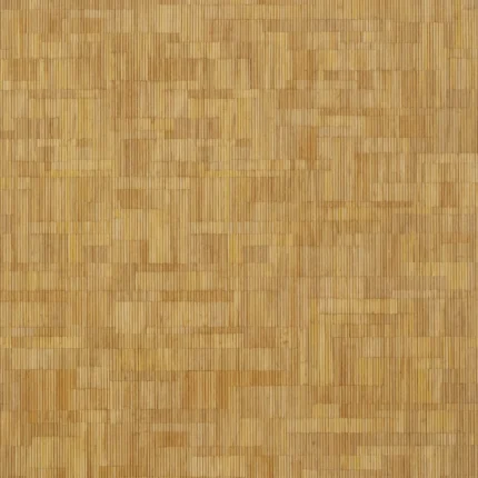 Thibaut BAMBOO MOSAIC wallpaper in Natural