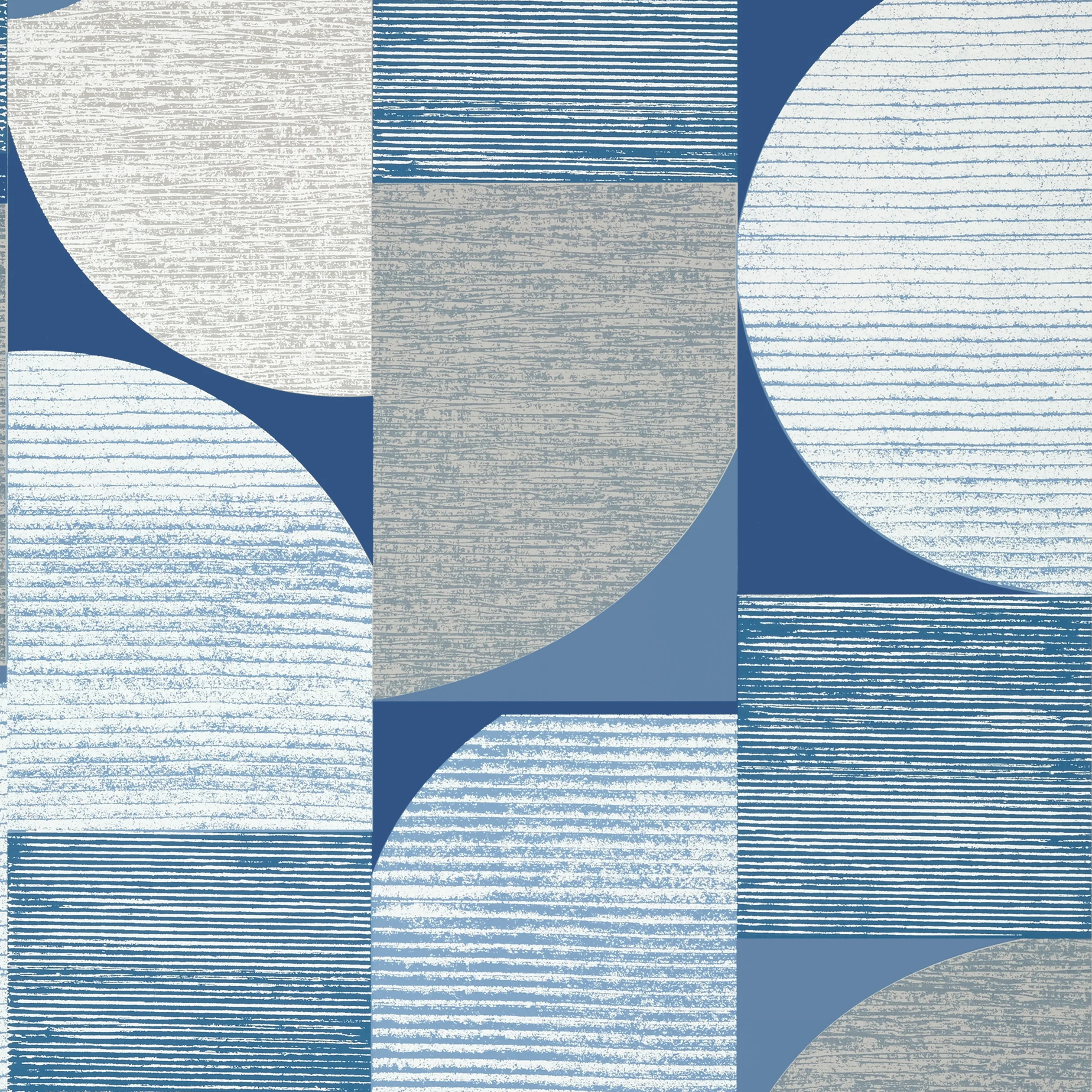 Thibaut SATURN Wallpaper in Blue (T41025) Thibaut SATURN Blue Modern Resource Wallpaper T41025