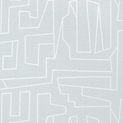 Thibaut MATRIX Soft Blue Modern Resource Wallpaper T41031