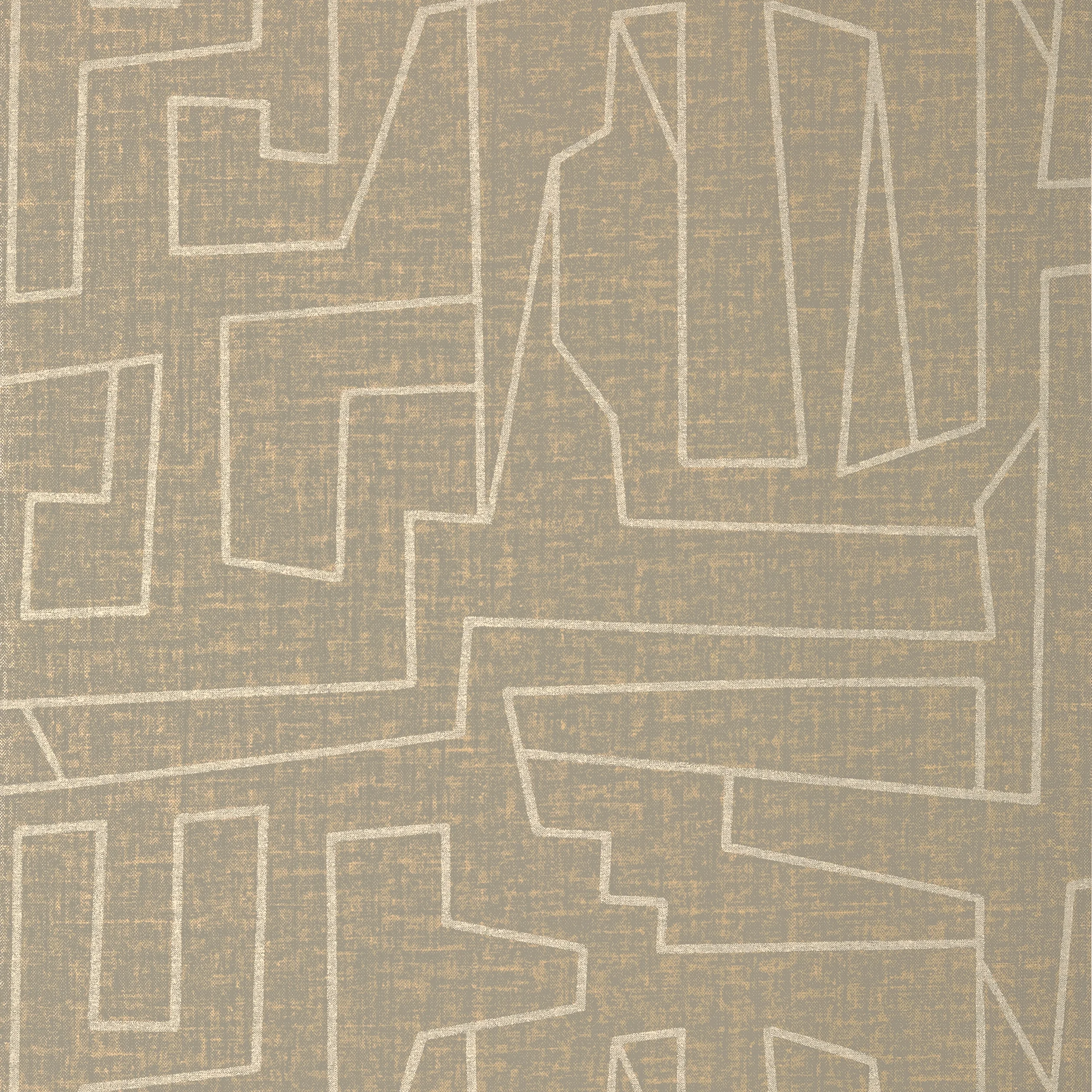 Thibaut MATRIX Wallpaper in Metallic Gold and Grey (T41034) Thibaut MATRIX Metallic Gold and Grey Modern Resource Wallpaper T41034