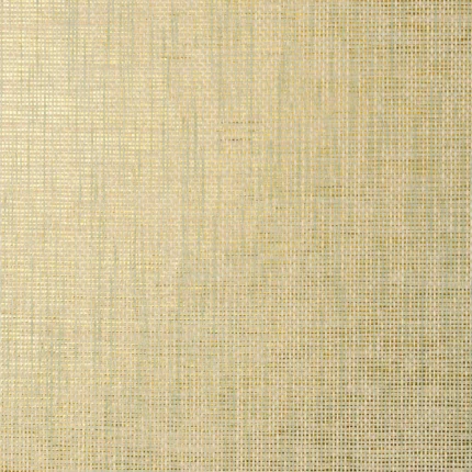 Thibaut STABLEWOOD wallpaper in Aqua on Metallic Gold