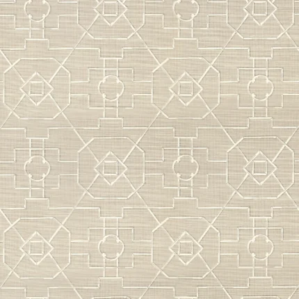 Thibaut EAST GATE Taupe Grasscloth Resource Wallpaper T41151