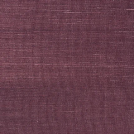 Thibaut SHANG EXTRA FINE SISAL Plum Grasscloth Resource Wallpaper T41164