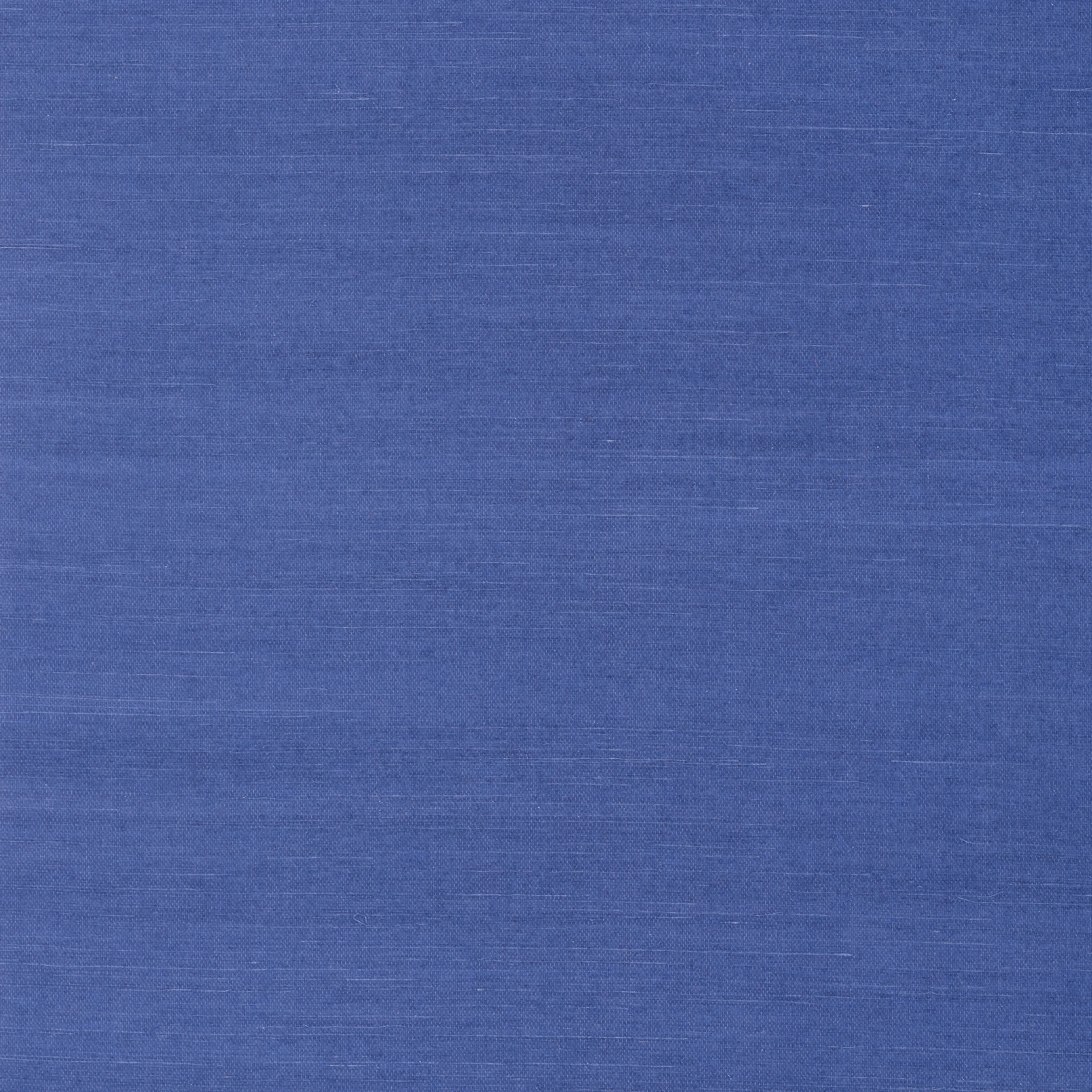 Thibaut SHANG EXTRA FINE SISAL Wallpaper in Royal Blue (T41180) Thibaut SHANG EXTRA FINE SISAL Royal Blue Grasscloth Resource Wallpaper T41180