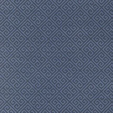 Thibaut MAZE GRASSCLOTH wallpaper in Navy