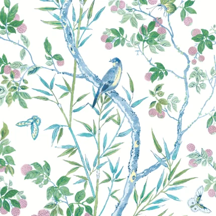 Thibaut CLAIRE wallpaper in Blue and Green