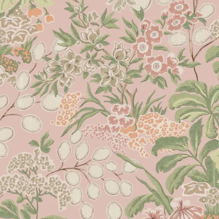 Thibaut MEADOW wallpaper in Blush