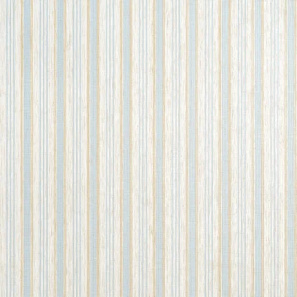 Thibaut BENNETT STRIPE Spa Blue Stripes & Checks Resource Wallpaper T44001