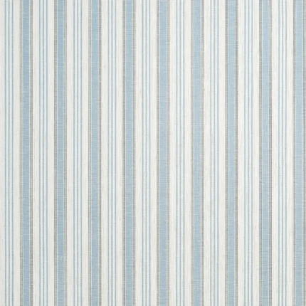 Thibaut BENNETT STRIPE Blue Stripes & Checks Resource Wallpaper T44002