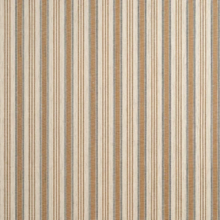 Thibaut BENNETT STRIPE Cognac Stripes & Checks Resource Wallpaper T44004