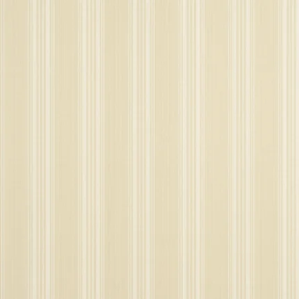 Thibaut SCARLET STRIPE wallpaper in Buttercream