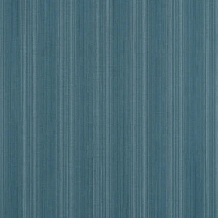 Thibaut SCARLET STRIPE Peacock Blue Stripes & Checks Resource Wallpaper T44018