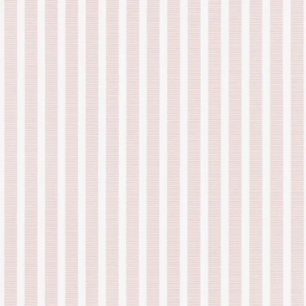 Thibaut RAILWAY STRIPE wallpaper in Pink