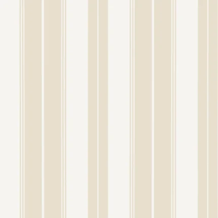 Thibaut NORFOLK STRIPE wallpaper in Beige