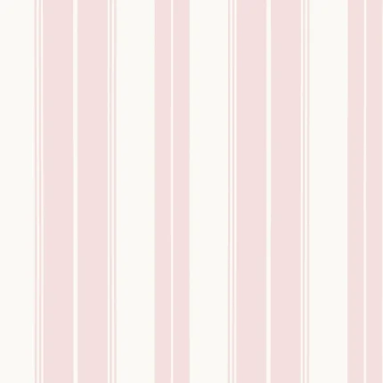 Thibaut NORFOLK STRIPE Pink Stripes & Checks Resource Wallpaper T44041