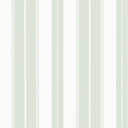 Thibaut NORFOLK STRIPE wallpaper in Willow