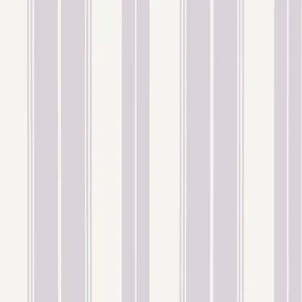 Thibaut NORFOLK STRIPE wallpaper in Lilac