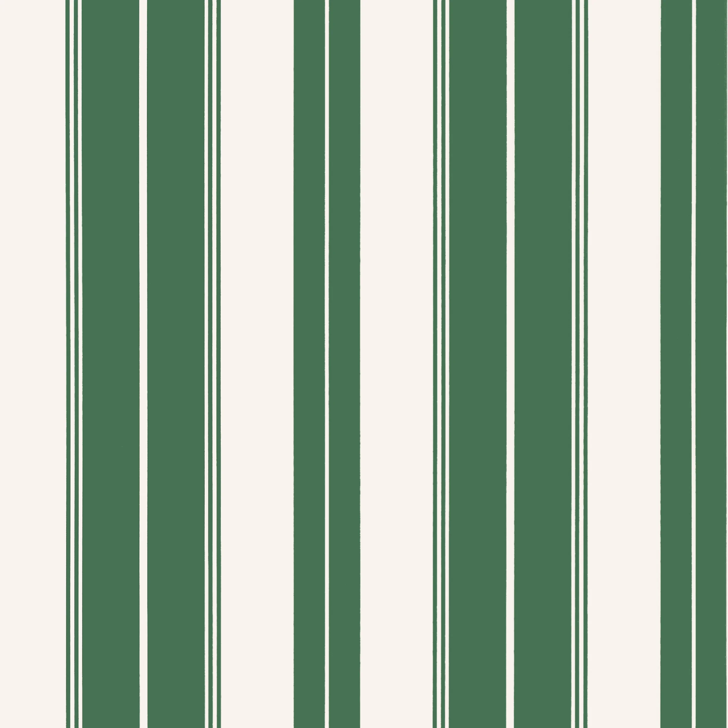 Thibaut NORFOLK STRIPE Wallpaper in Green (T44048) Thibaut NORFOLK STRIPE Green Stripes & Checks Resource Wallpaper T44048