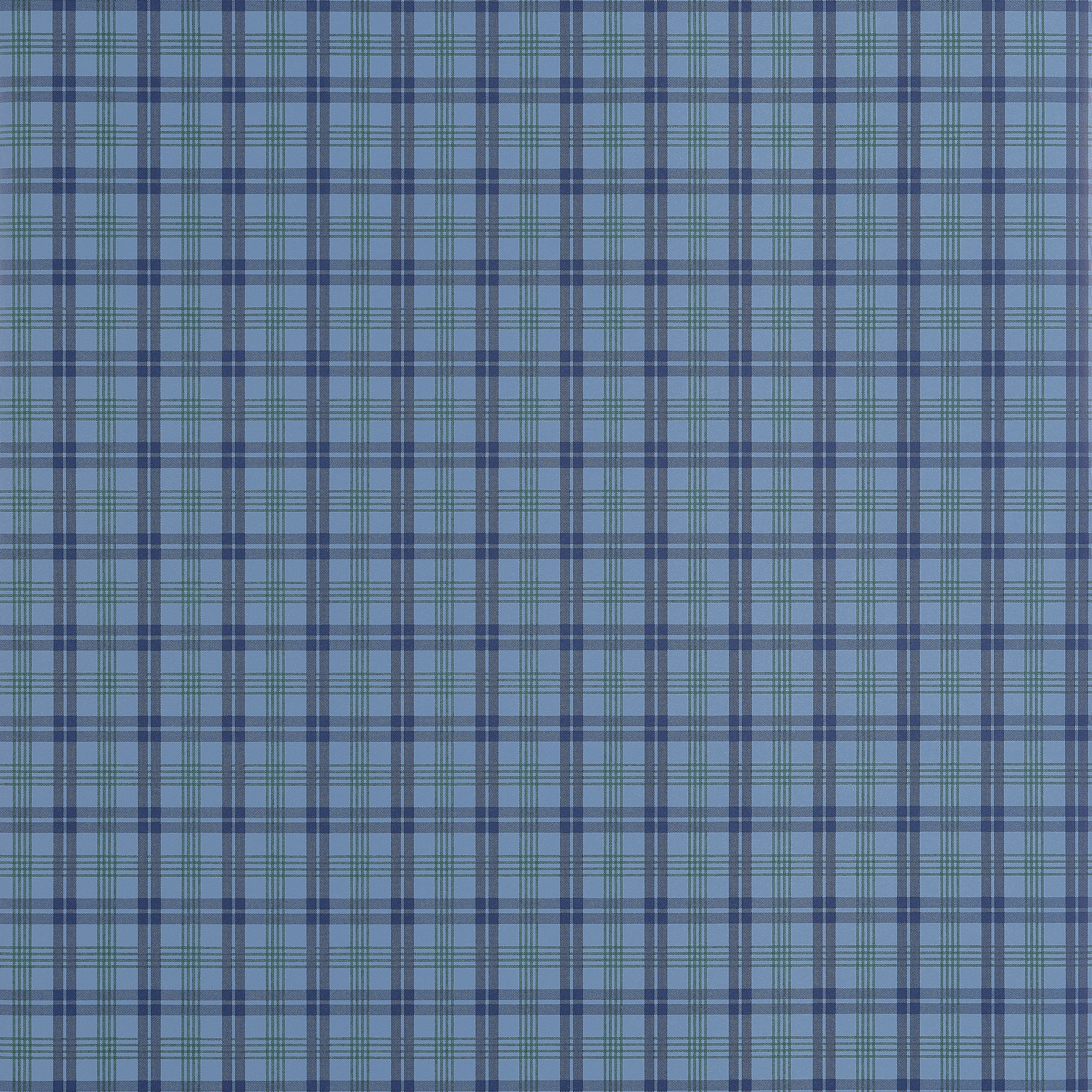 Thibaut HUNTLEY PLAID Wallpaper in Navy (T44051) Thibaut HUNTLEY PLAID Navy Stripes & Checks Resource Wallpaper T44051