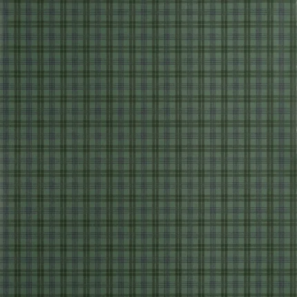 Thibaut HUNTLEY PLAID Dark Green Stripes & Checks Resource Wallpaper T44052